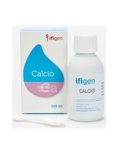 Calcio (Ca) Oligoelementos 150 Mililitros Ifigen