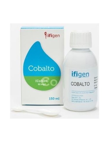 Cobalto (Co) Oligoelementos 150 Mililitros Ifigen