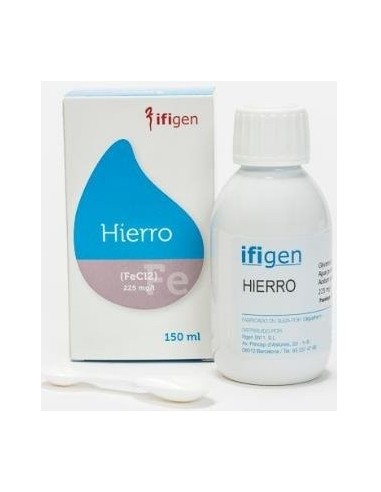 Hierro (Fe) Oligoelementos 150 Mililitros Ifigen