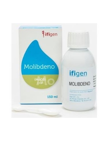 Molibdeno (Mo) Oligoelementos 150 Mililitros Ifigen