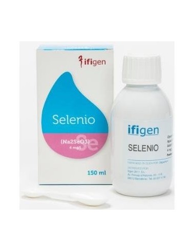 Selenio (Se) Oligoelementos 150 Mililitros Ifigen