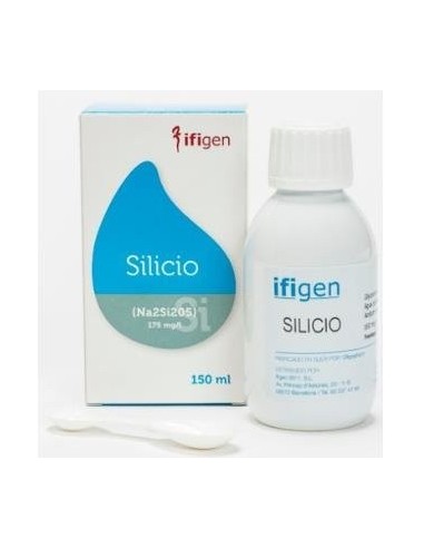 Silicio (Si) Oligoelementos 150 Mililitros Ifigen