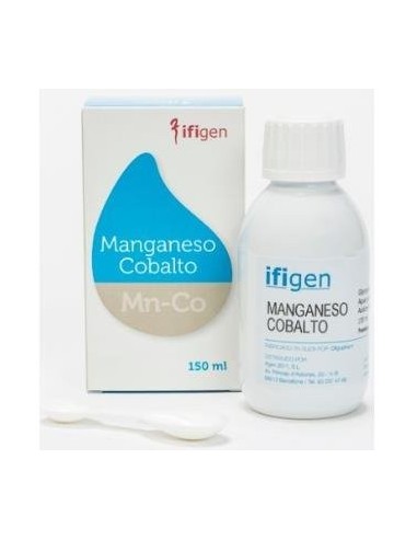 Manganeso-Cobalto (Mn-Co) Oligoelementos 150 Mililitros Ifigen