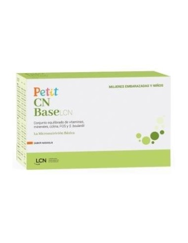 Petit Cn Base Sabor Naranja 30 Sobres Lcn