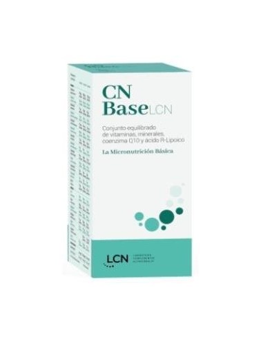 Cn Base 30 Cápsulas Veg. Lcn