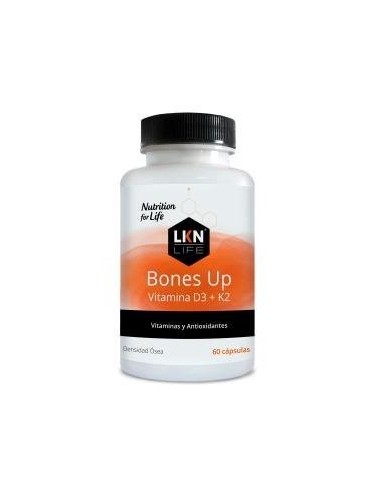 Bones Up Vitamina D3+K2 50 Comprimidos Lkn