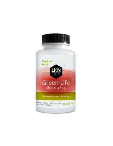 Green Life Chlorella 90 Cápsulas  Lkn