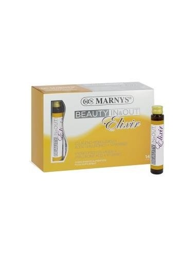 Beauty In & Out Elixir 14Viales de Marnys