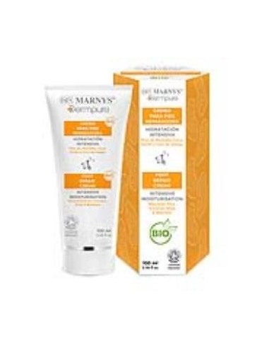 Crema Para Pies Reparadora   Tubo 100 Ml Marnys