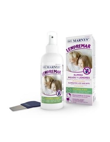 Lendremar - (Elimina Piojos Y Liendres) 100 Ml  Marnys