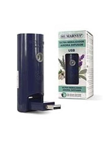 Usb Ultra Nebulizador - Aroma Difusor (Sólo Difusor) Marnys