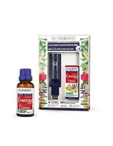 Combo Usb Ultra Nebulizador + Synergy Energy 30Ml Marnys