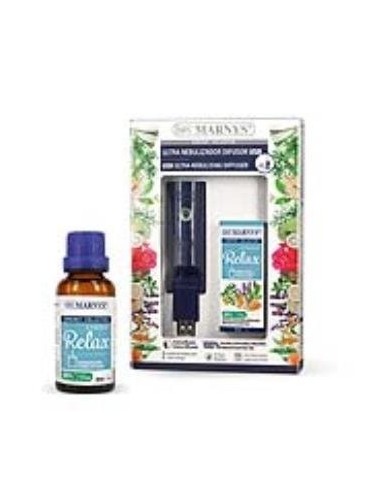 Combo Usb Ultra Nebulizador + Synergy Relax 30Ml Marnys