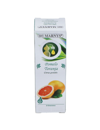 Aceite Esencial Alimentario De Pomelo    Estuche Con Botella - 15 Ml Marnys