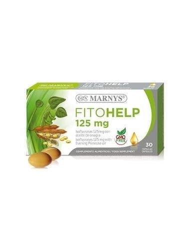 Fitohelp   Isoflavonas 125 Mg + Onagra      30 Cápsulas  X 950 Mg Marnys