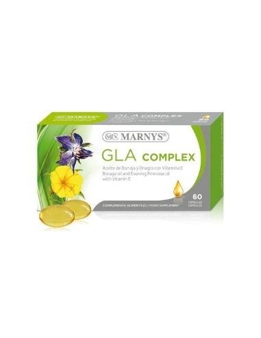 Gla Complex - Onagra + Borraja   60 Cápsulas X 515 Mg Marnys