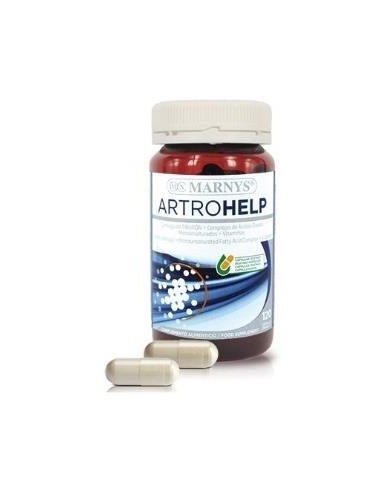 Artrohelp      120 Caps   Complejo Acidos Grasos Esterificados+ Cartilago Tiburon+Vit. C+Vit D  120 Cápsulas Vegetales  X 560 M