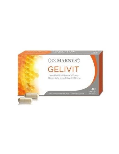 Gelivit- Jalea Real  30 Cápsulas X 300 Mg Marnys