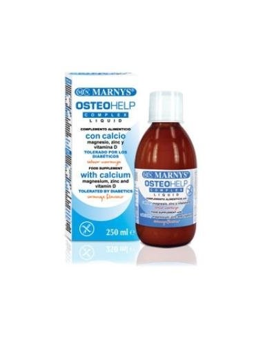 Osteohelp Complex      Calcio+Mg+ Zinc+Vit D     Botella - 250 Ml Marnys