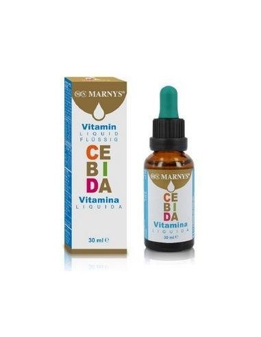 Cebida Multivitamínico  Botella Con Pipeta - 30 Ml  Marnys