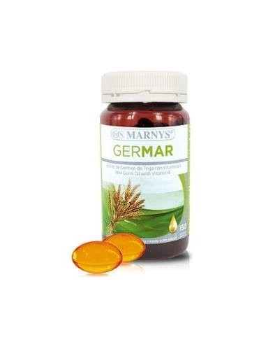 Germar-Germen De Trigo+Vitamina E    150 Cápsulas  X 500 Mg Marnys