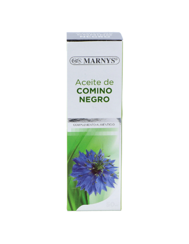 Aceite De Comino Negro   Botella - 50 Ml Marnys