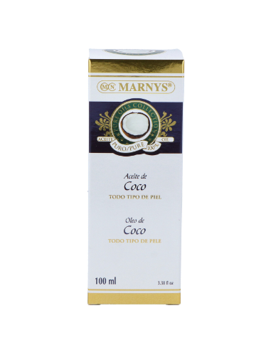 Aceite De Coco   Botella - 100 Ml Marnys