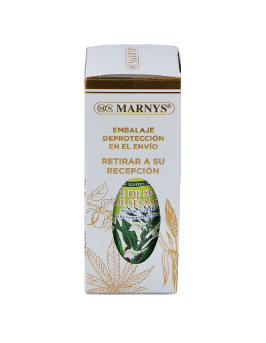 Aceite De Sesamo    Botella - 125 Ml Marnys