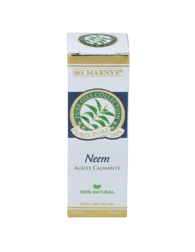 Aceite De Neem  Botella - 15 Ml Marnys