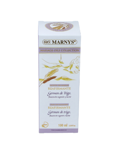 Aceite De Germen De Trigo Masaje    Botella - 100 Ml Marnys