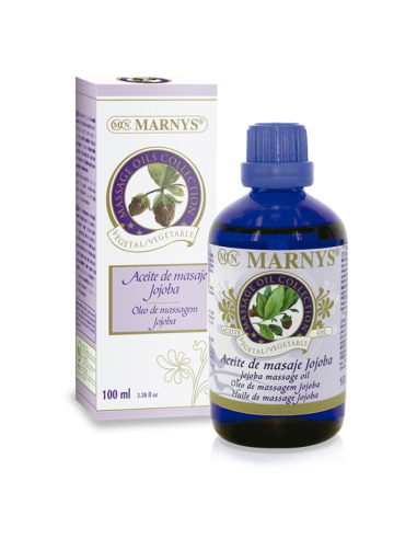 Aceite De Jojoba Masaje   Botella - 100 Ml Marnys