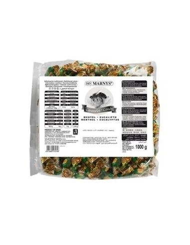 Caramelos De Propoleo, Miel, Mentol Y Eucalipto Bolsa - 1 Kg Marnys