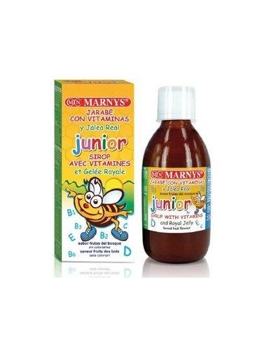 Junior Jarabe Multivitaminico + Jalea Real Botella - 250 Ml Marnys