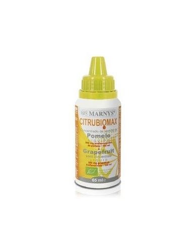 Citrubiomax Bio- Extracto De Pomelo Bio.  Botella Con Dosificador  - 65 Ml  X 12 Expositor Marnys