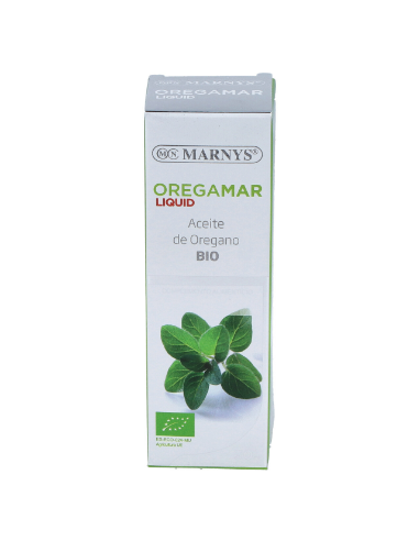 Aceite De Oregano Bio  Botella Con Pipeta- 30 Ml X 12 Expositor  Marnys