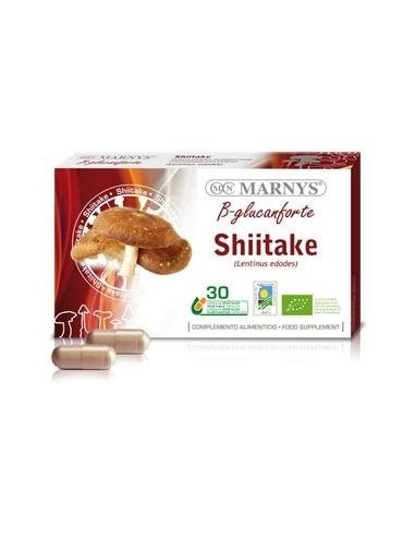 Shitake Bio   30 Cápsulas Vegetales  X 400Mg  Marnys