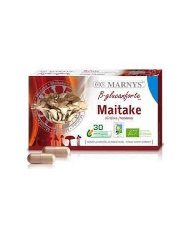 Maitake Bio 30 Cápsulas Vegetales  400Mg  Marnys