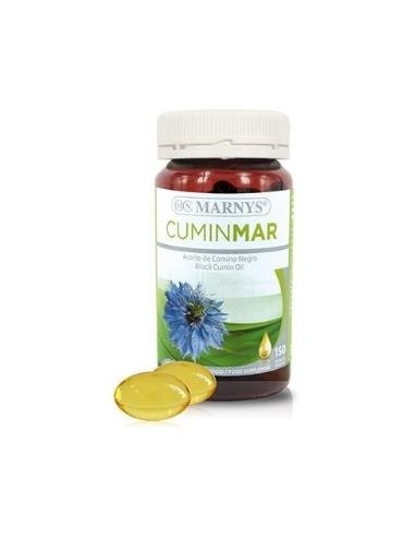 Cuminmar - Aceite De Comino Negro    150 Cápsulas  X 500 Mg Marnys