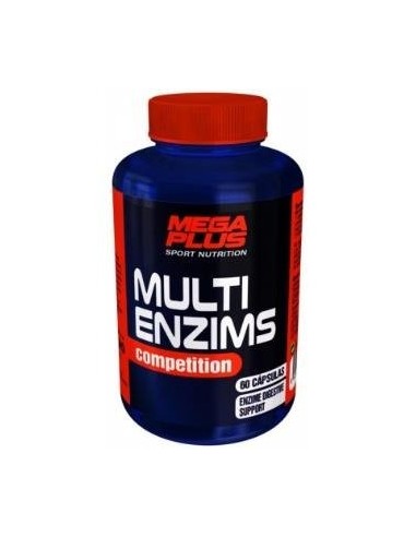 Multienzims Competition  60 caps de Mega Plus