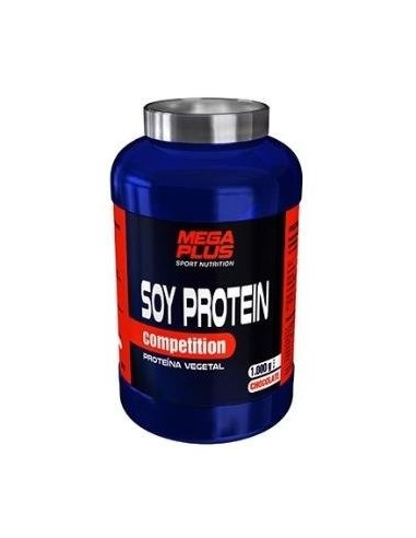 Soy Protein  Chocolate 1Kg. de Mega Plus