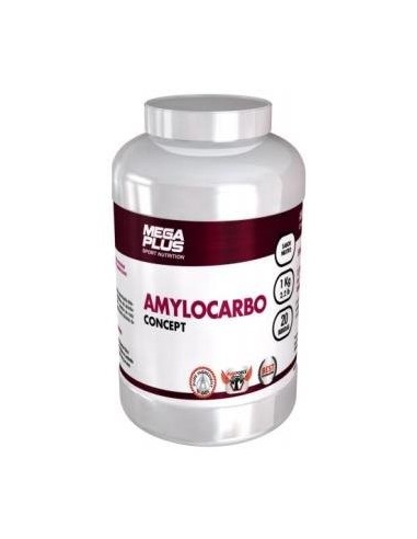 Amylocarbo Concept Neutro 1kg de Mega Plus