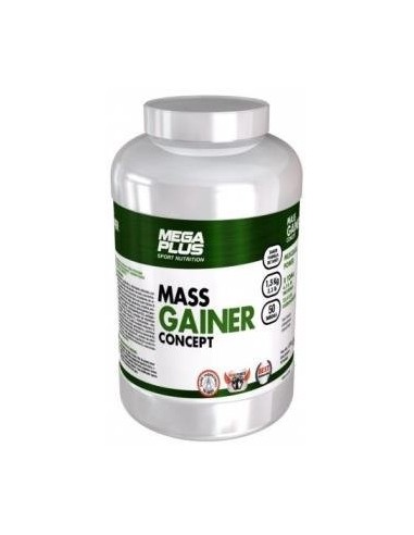 Mass Gainer Concept Vainilla 1,5kg de Mega Plus