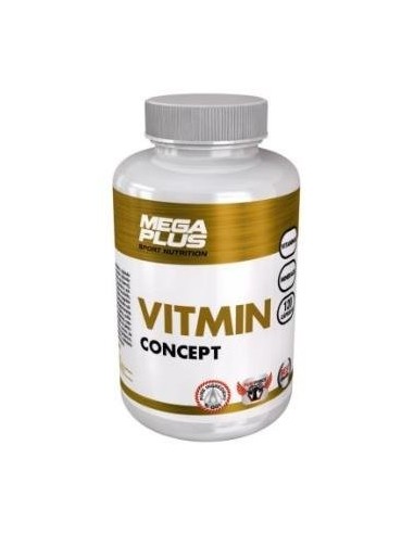 Vitmin Concept 120 cap de Mega Plus