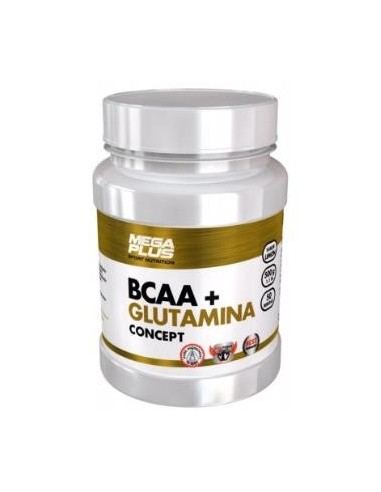 Bcaa+Glut.Concept  Limon 500g de Mega Plus