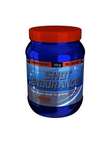 Shot Endurance Frutos Bosque 300g de Mega Plus