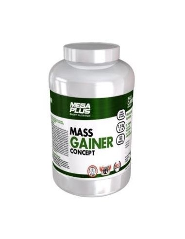 Mass Gainer Concept Choco 1,5kg de Mega Plus