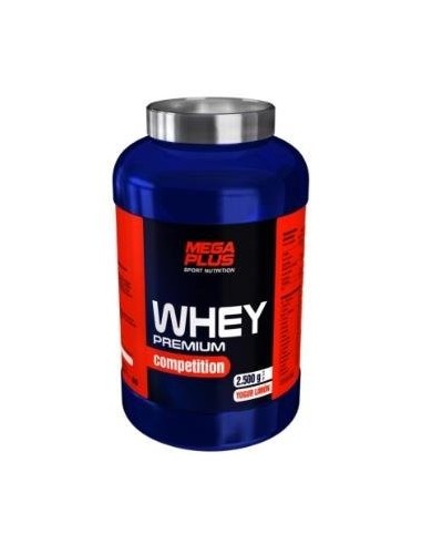 Whey Prem.Compet Chocolate 1kg de Mega Plus