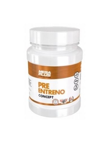 Pre Entreno Concept 500g de Mega Plus