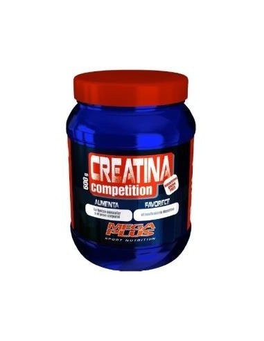 Creatina Competition  600g de Mega Plus