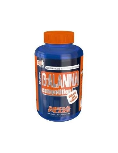 B-Alanina 60cap. de Mega Plus